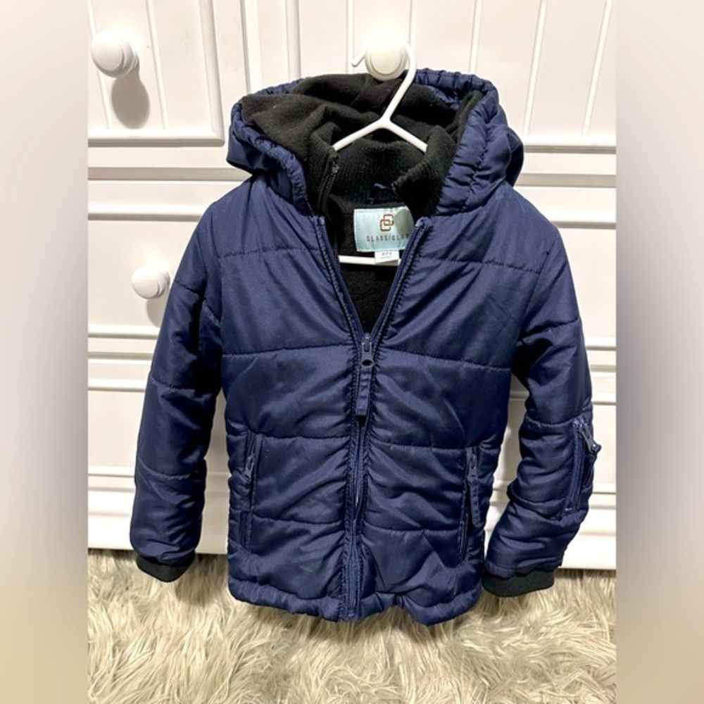 Toddler Navy‎ Puffer Jacket Size 2/3
